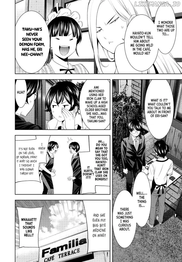 Megami no Cafe Terrace Chapter 158 image 11_optimized